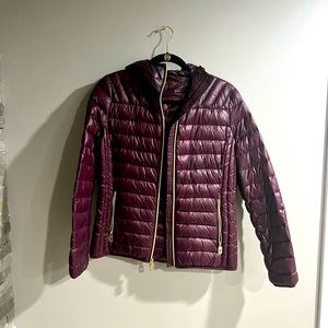 MK packable puffer jacket